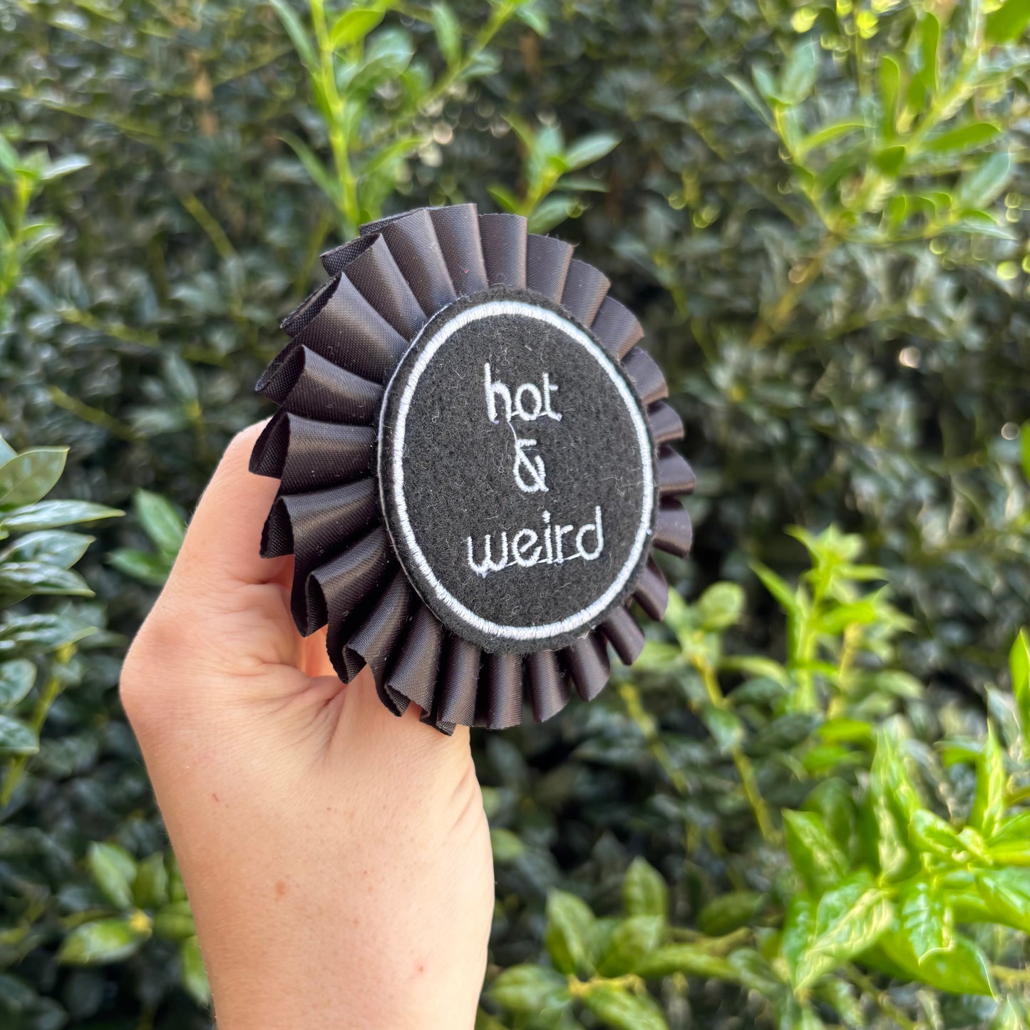 Hot & Weird Ribbon Rosette