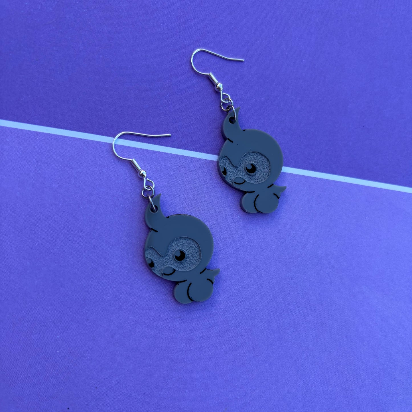 Castform Acrylic Earrings