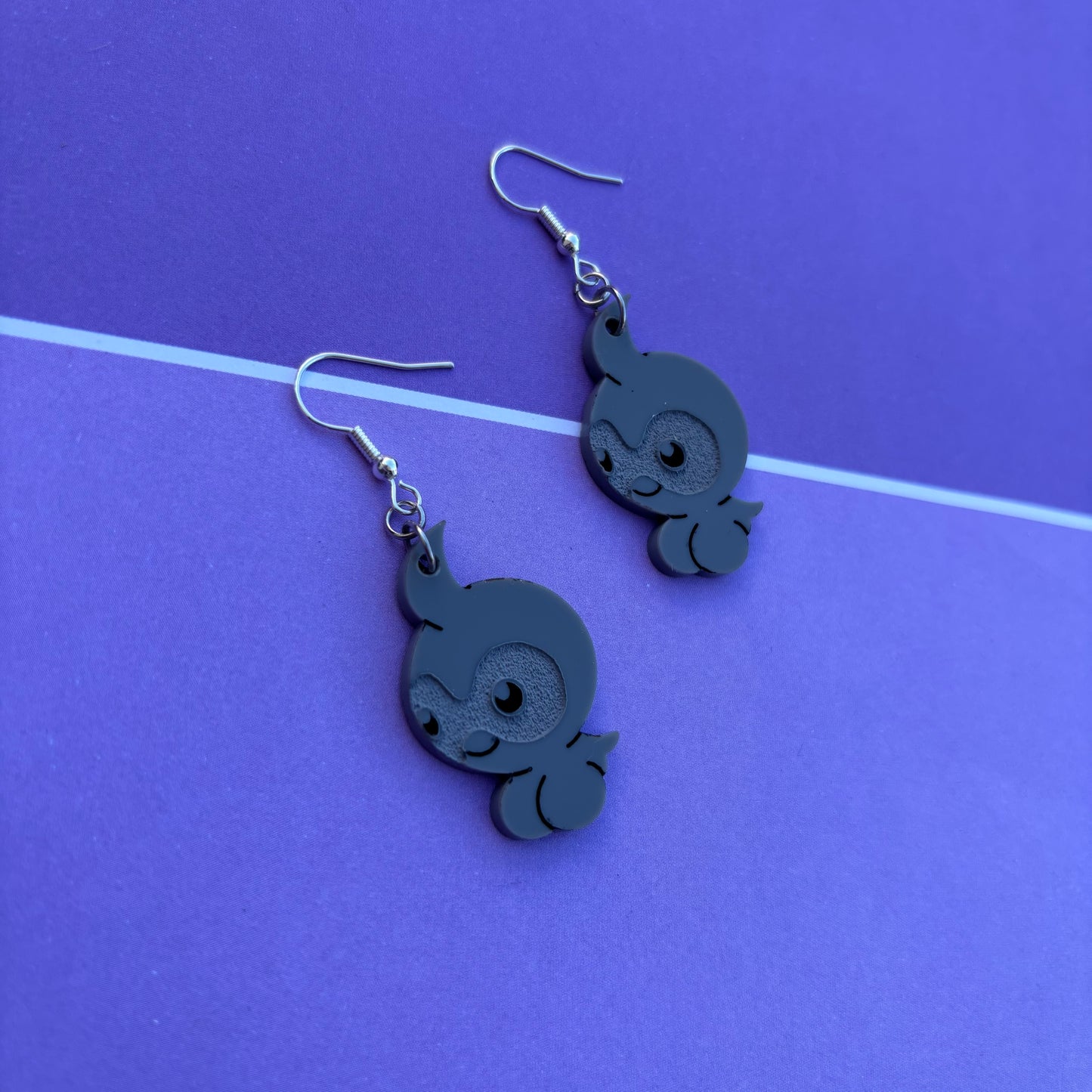 Castform Acrylic Earrings
