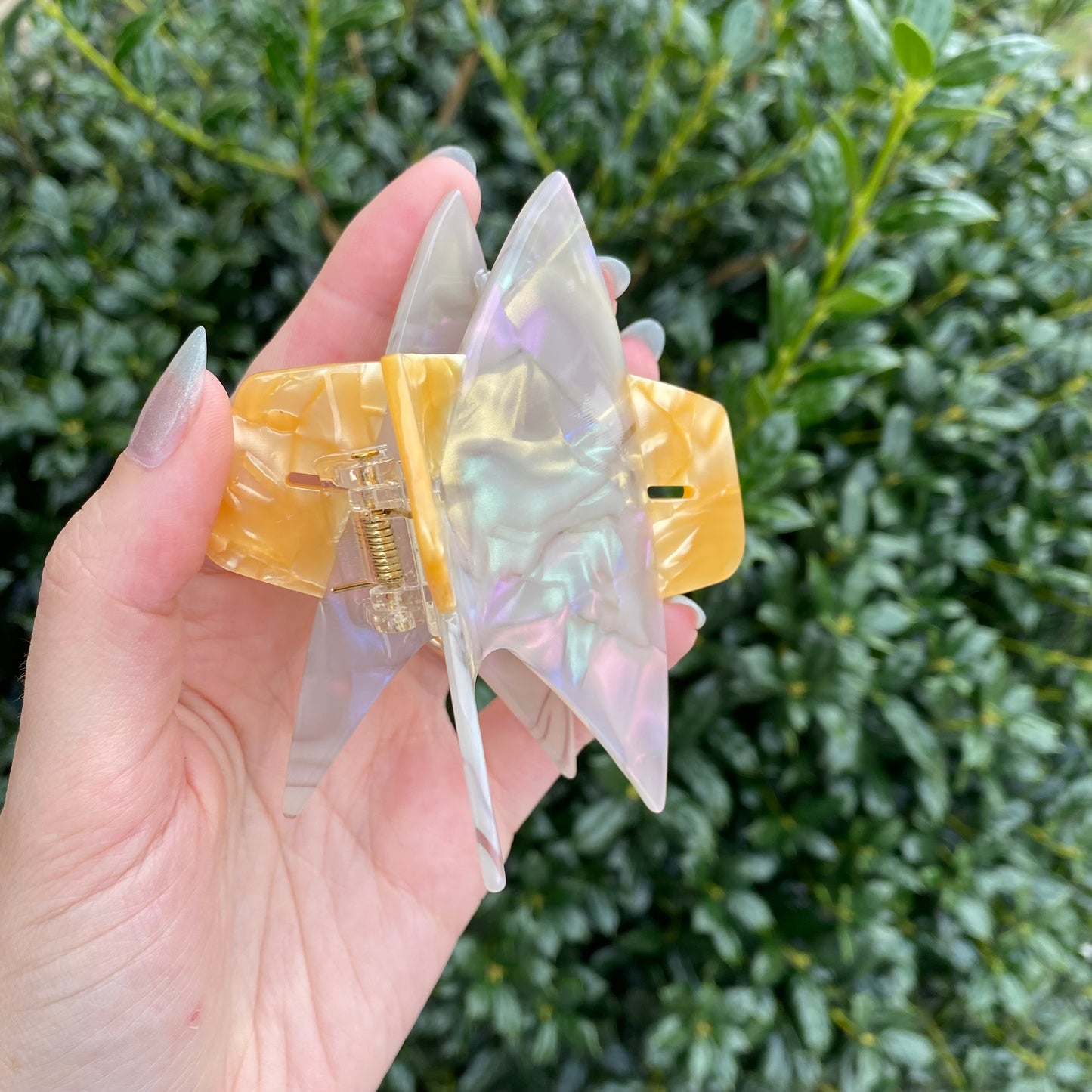DS9/VOY Badge Claw Clip