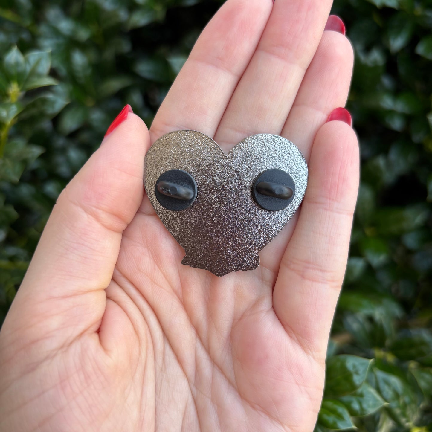 Plain & Simple Garak Enamel Pin