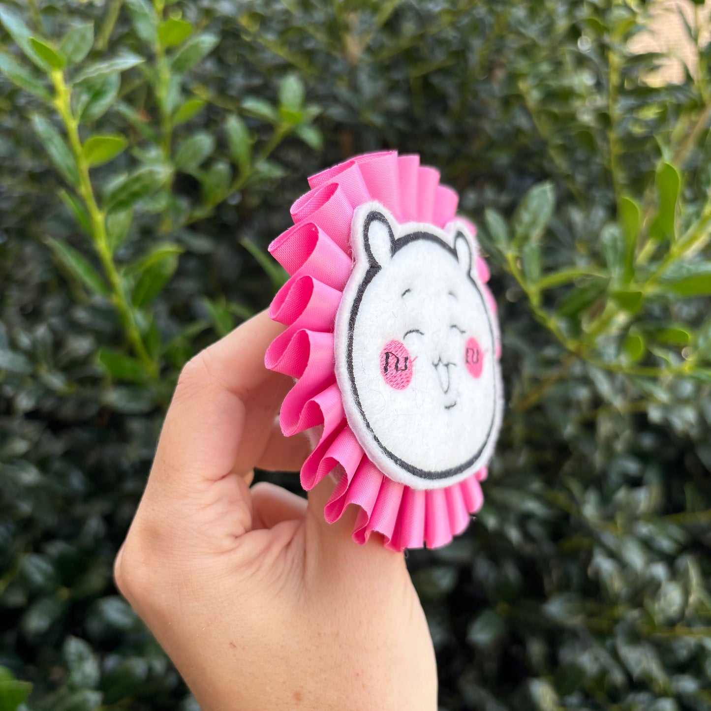 Chiikawa Ribbon Rosettes