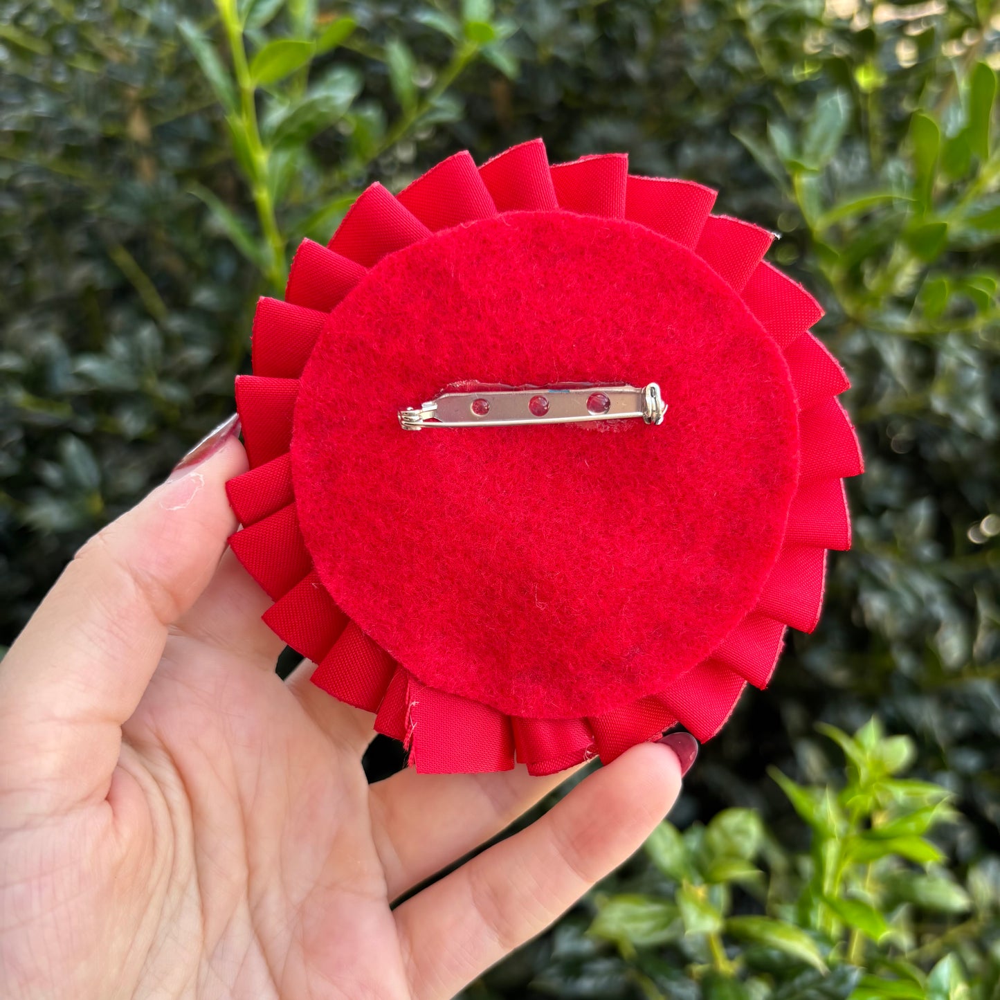 Kudos Ribbon Rosette