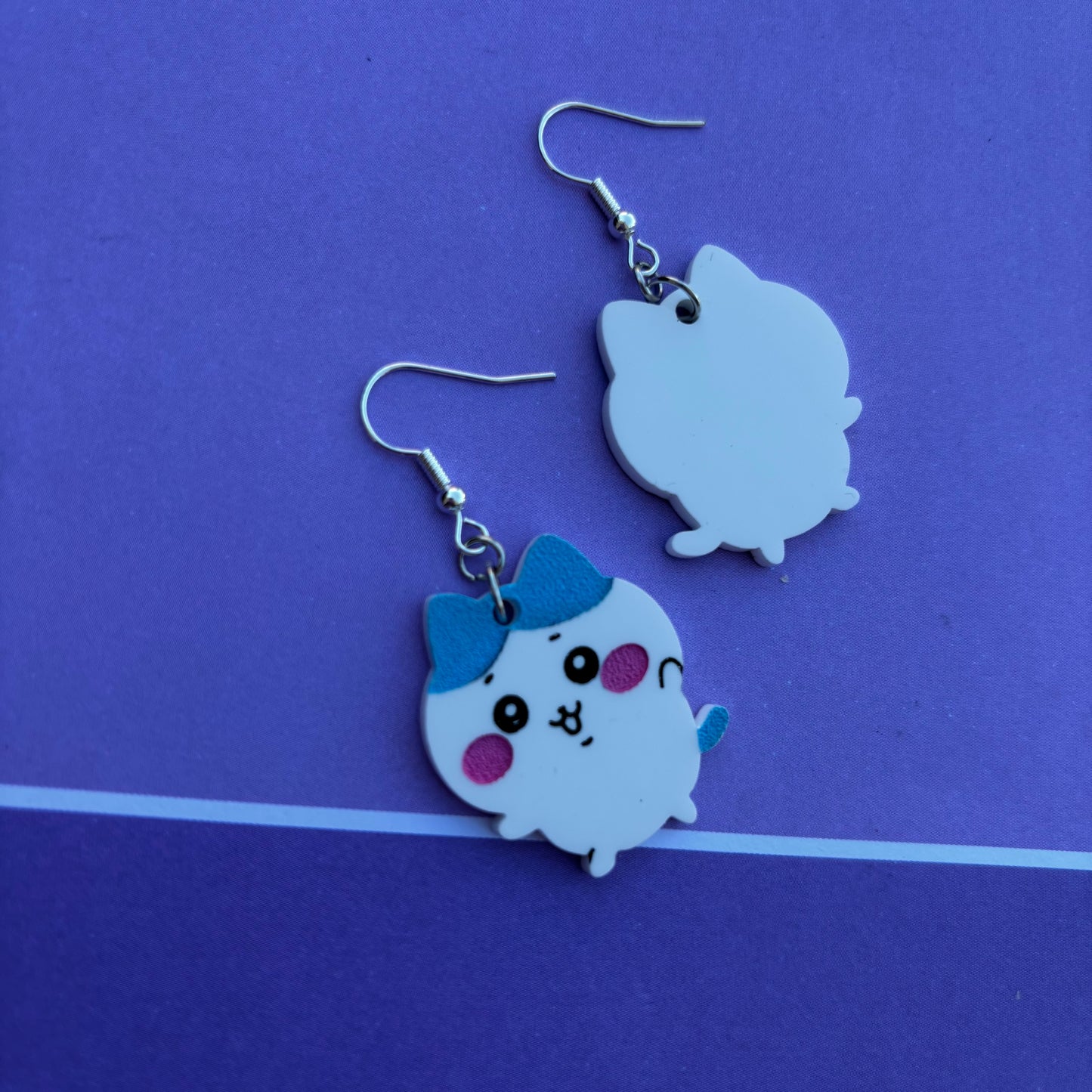 Chiikawa Acrylic Earrings