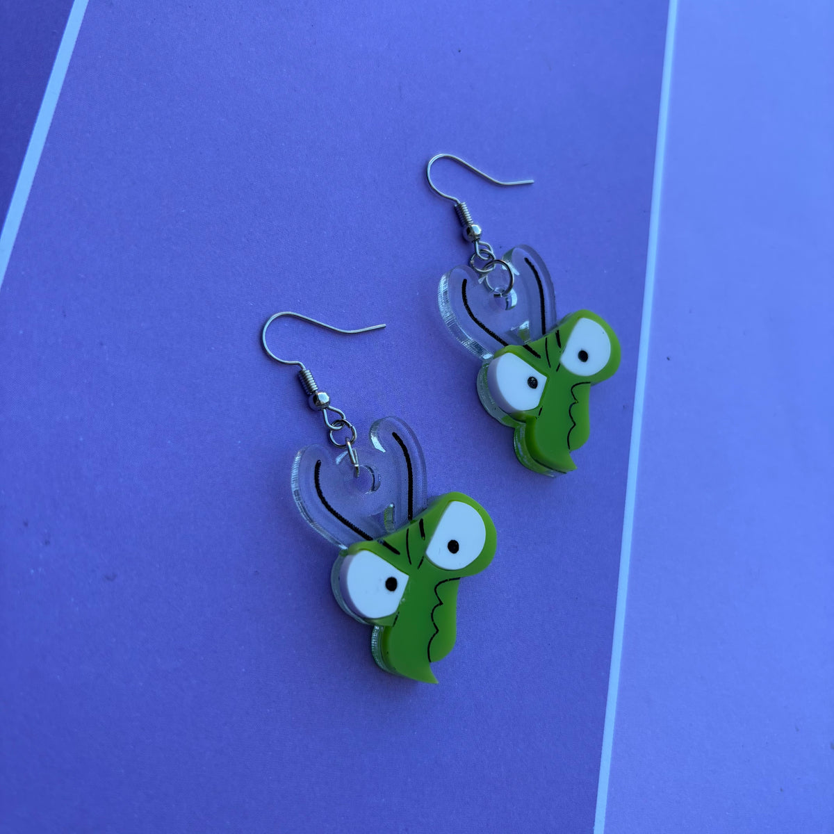 Zorak Acrylic Earrings