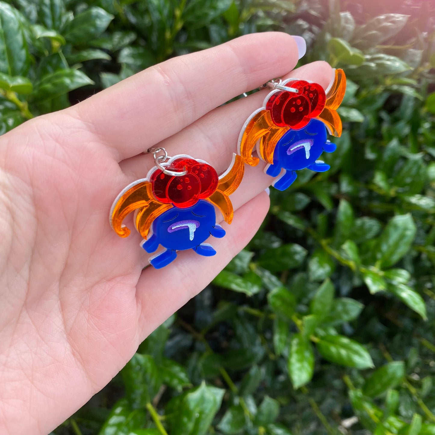 Gloom Mirror Acrylic Earrings