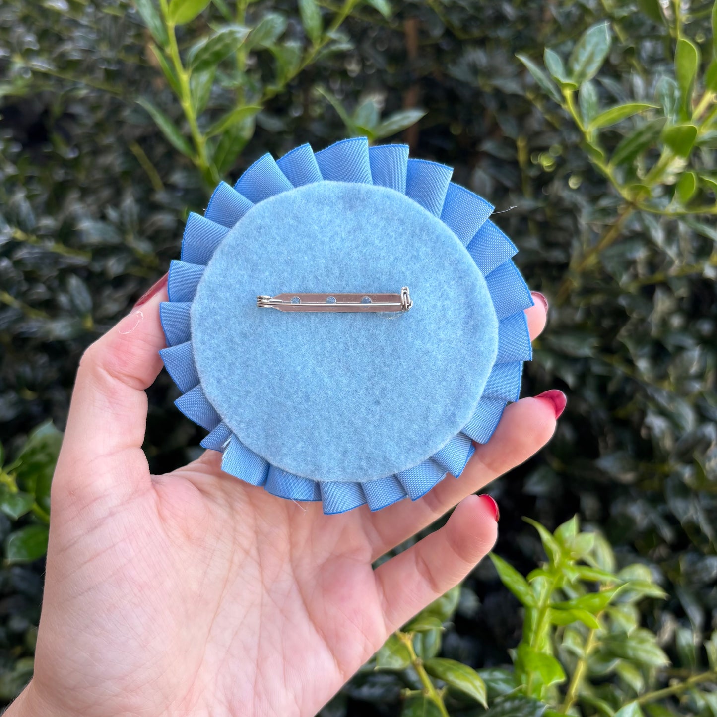 Peef Ribbon Rosette