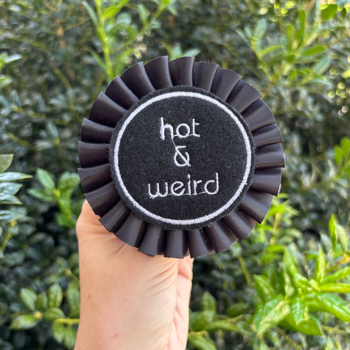 Hot & Weird Ribbon Rosette