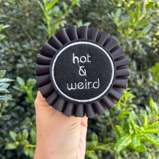 Hot & Weird Ribbon Rosette