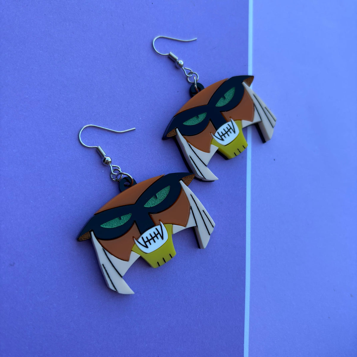 Brak Acrylic Earrings