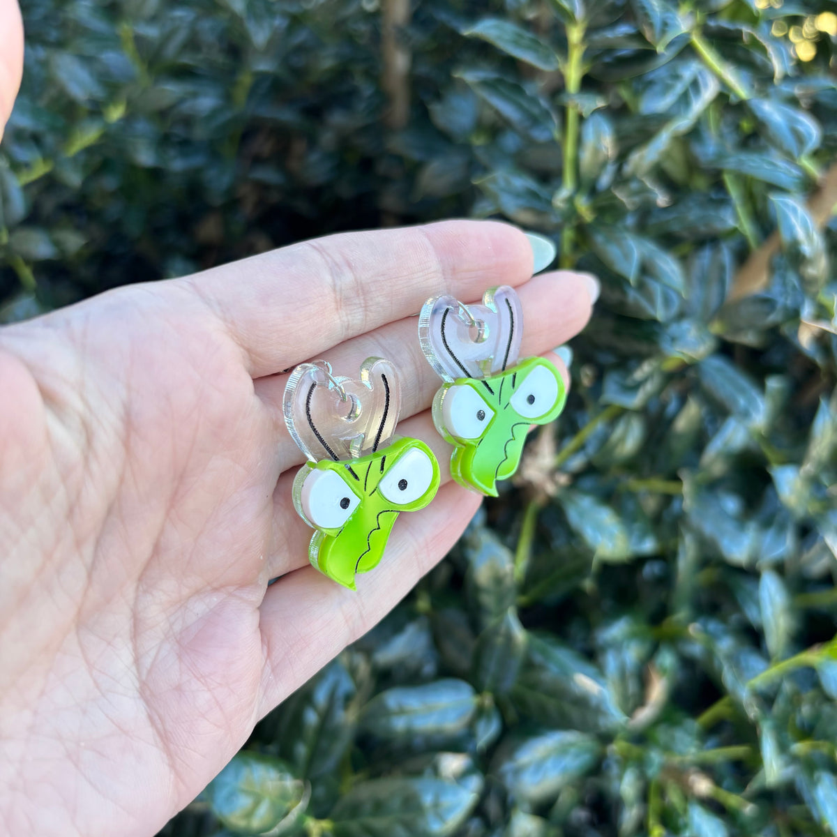 Zorak Acrylic Earrings