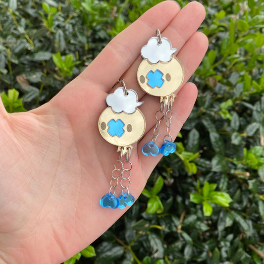 Drifloon SHINY Acrylic Earrings