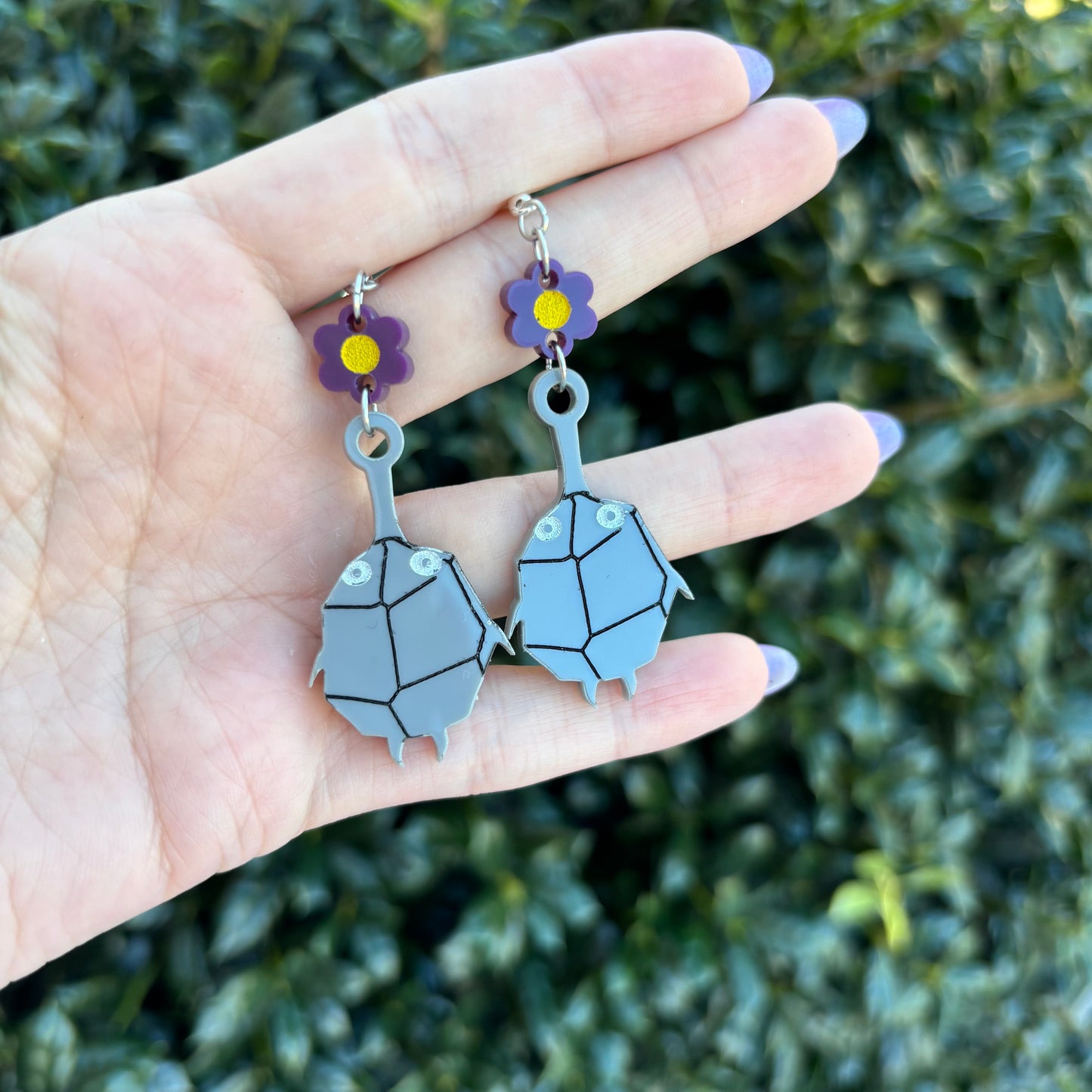 Pikmin Wave 2 Acrylic Earrings