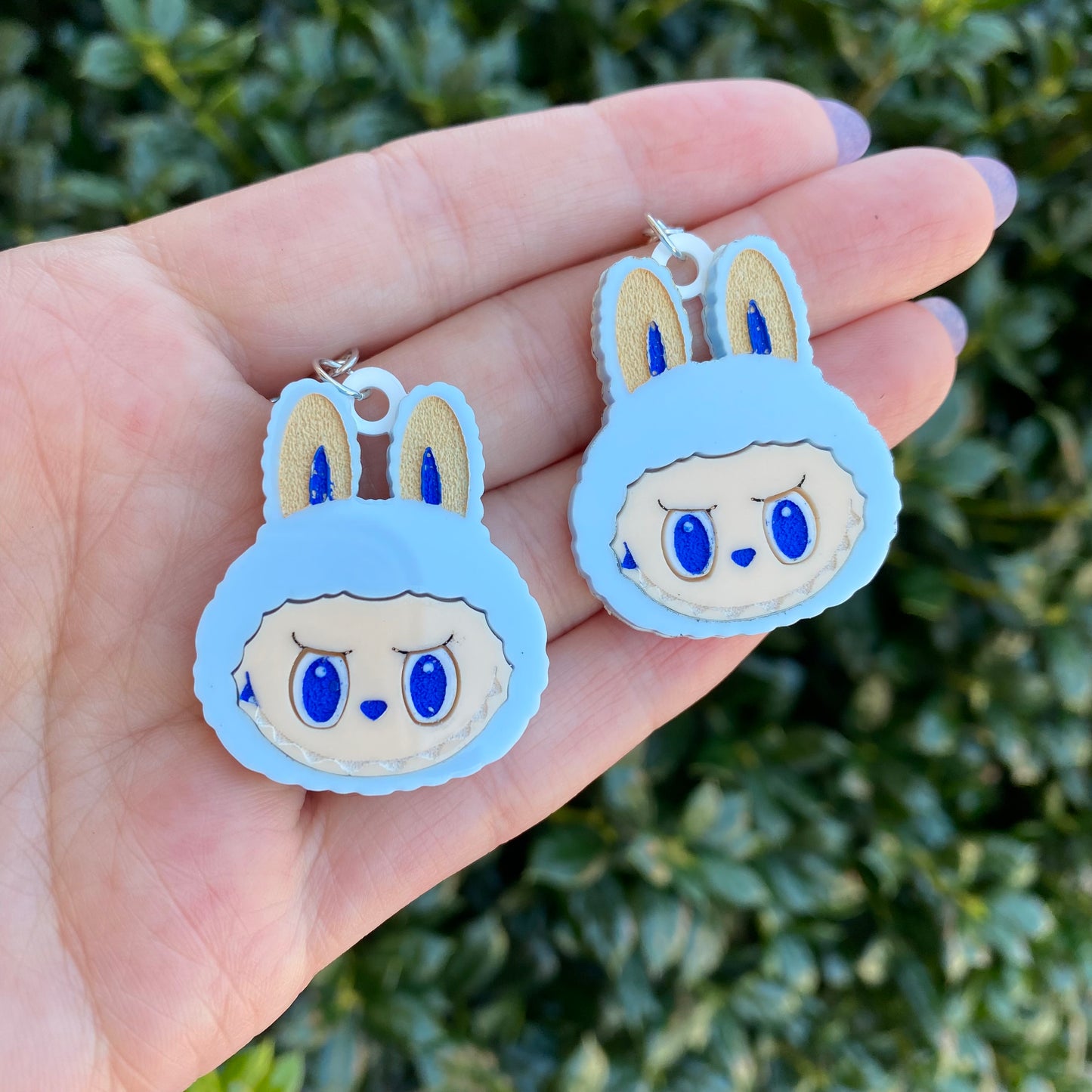 Little Monster Mystery Acrylic Earrings