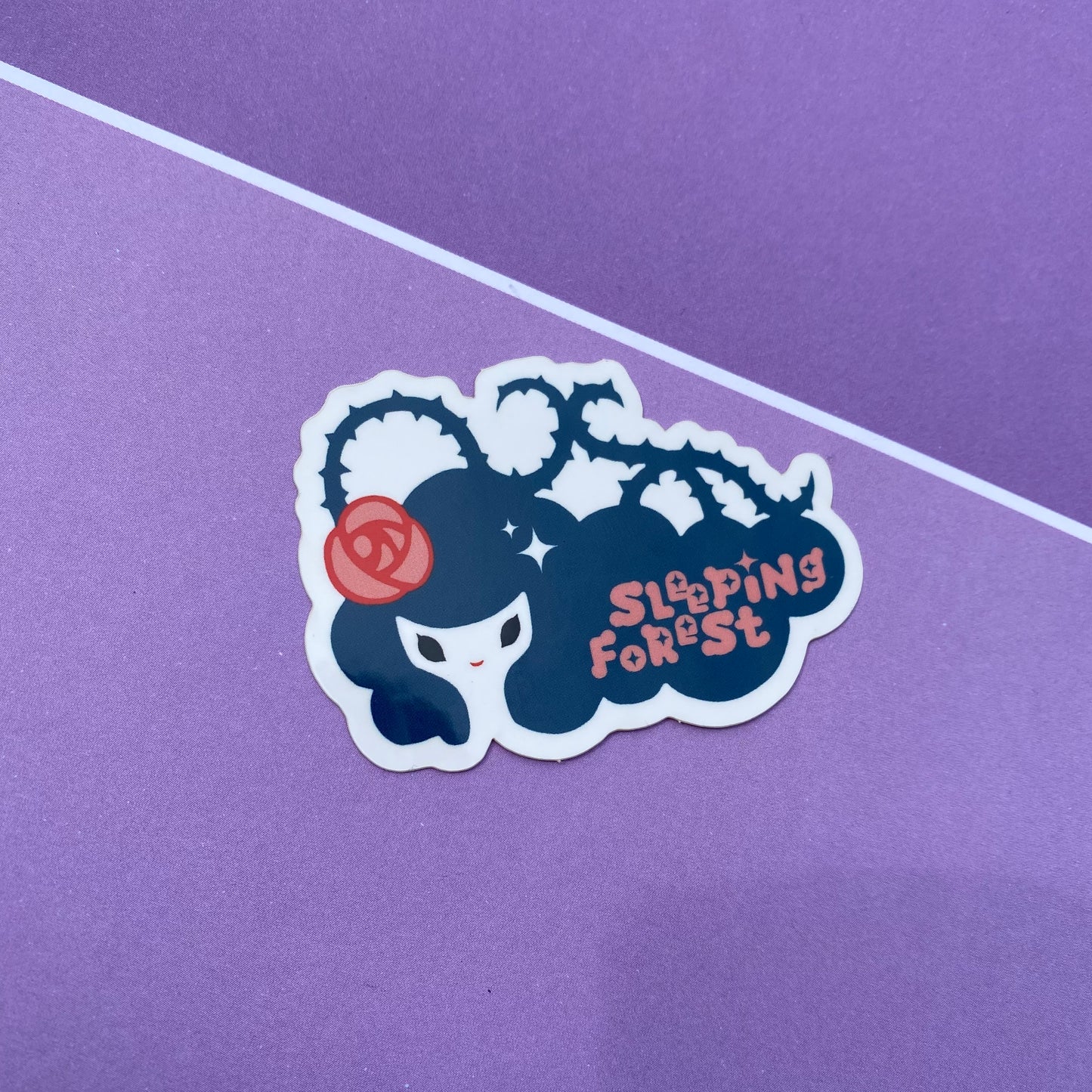 AirGear Sleeping Forest 2.5” Vinyl Sticker