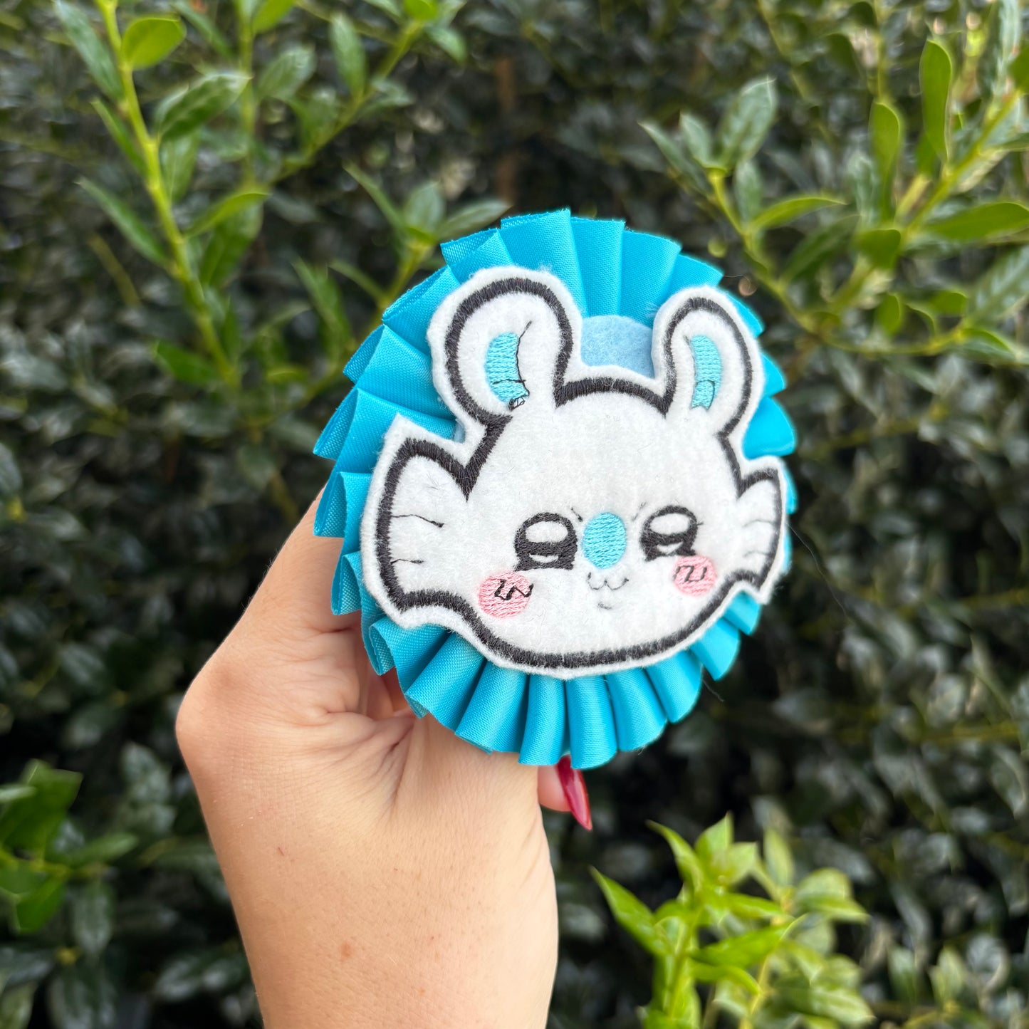 Chiikawa Ribbon Rosettes