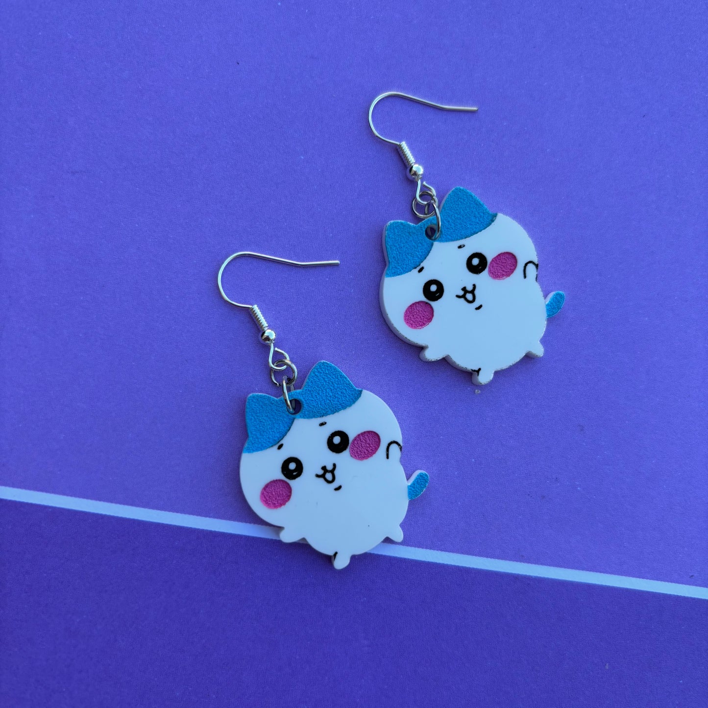 Chiikawa Acrylic Earrings