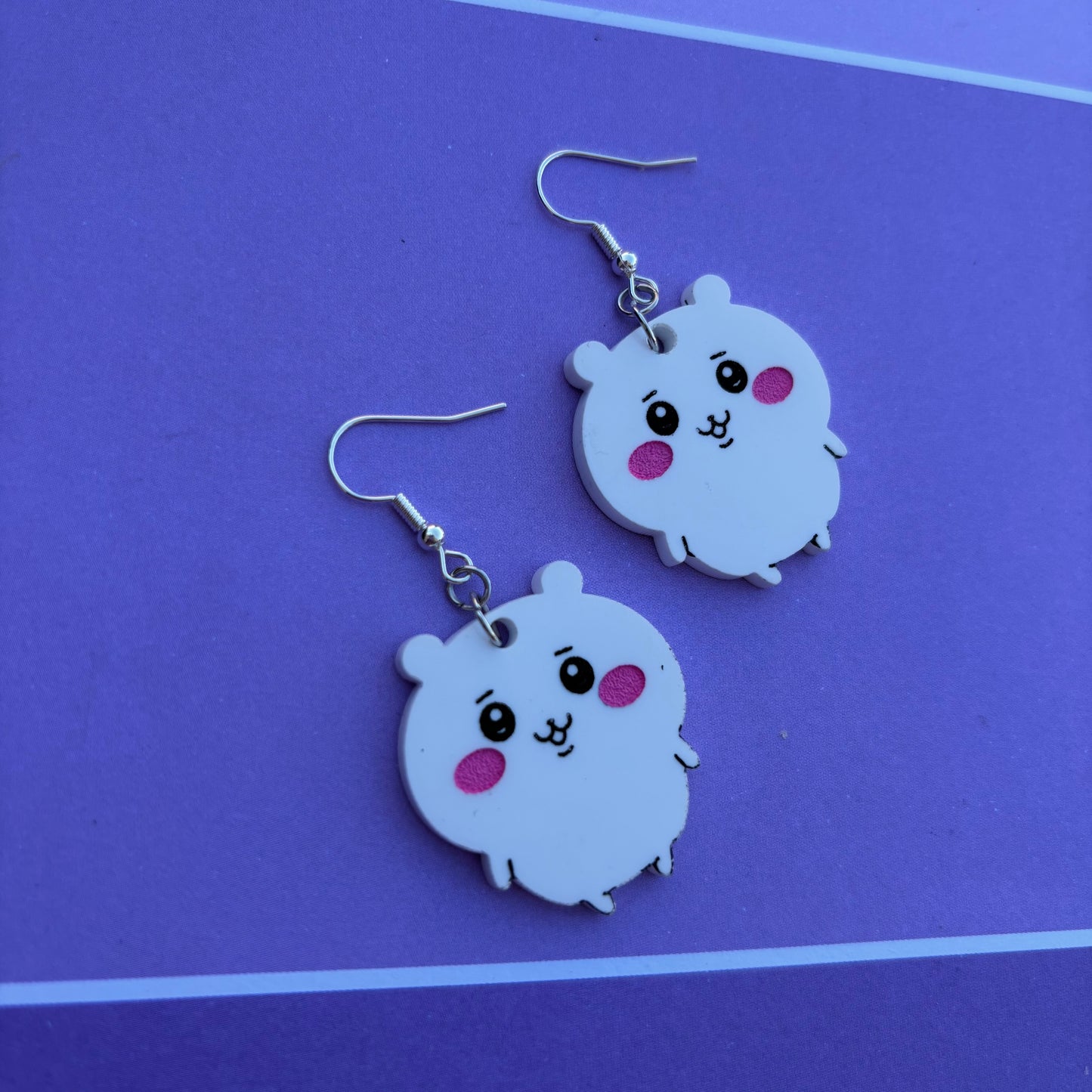 Chiikawa Acrylic Earrings