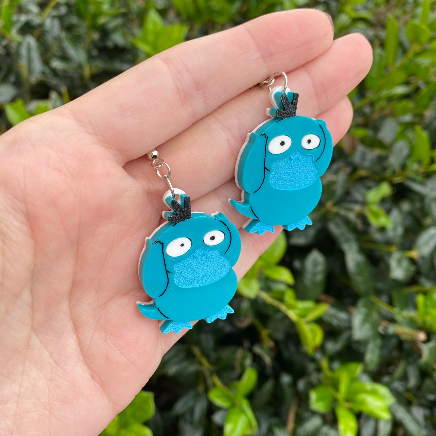 Psyduck SHINY Acrylic Earrings