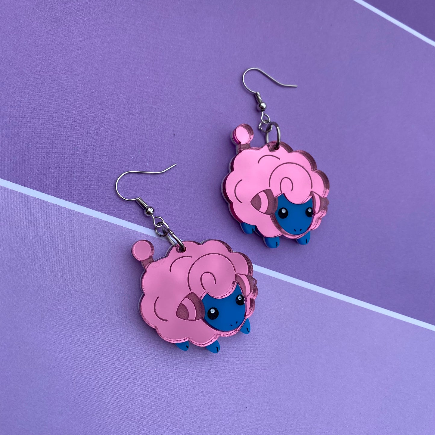 Mareep SHINY Acrylic Earrings