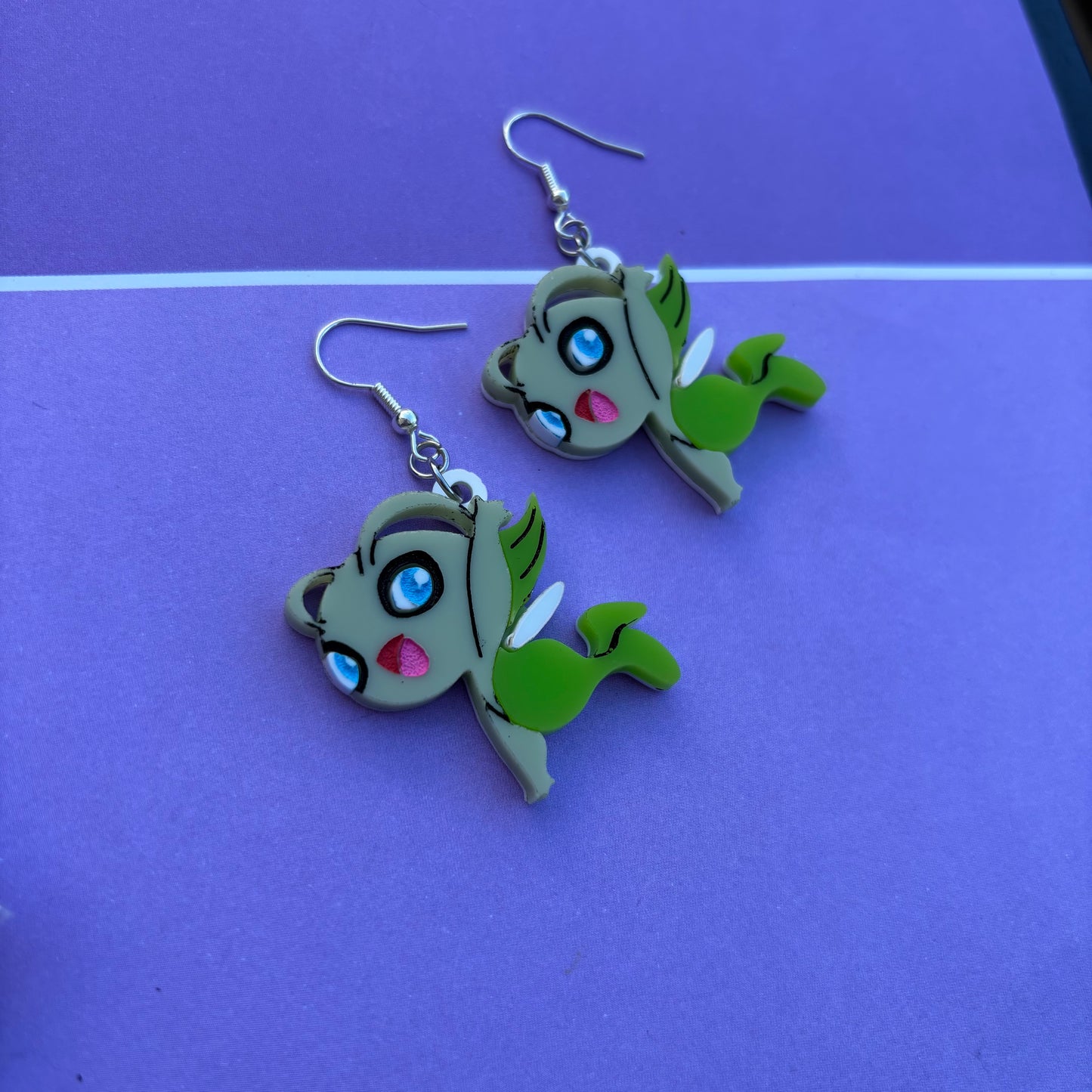 Celebi Acrylic Earrings