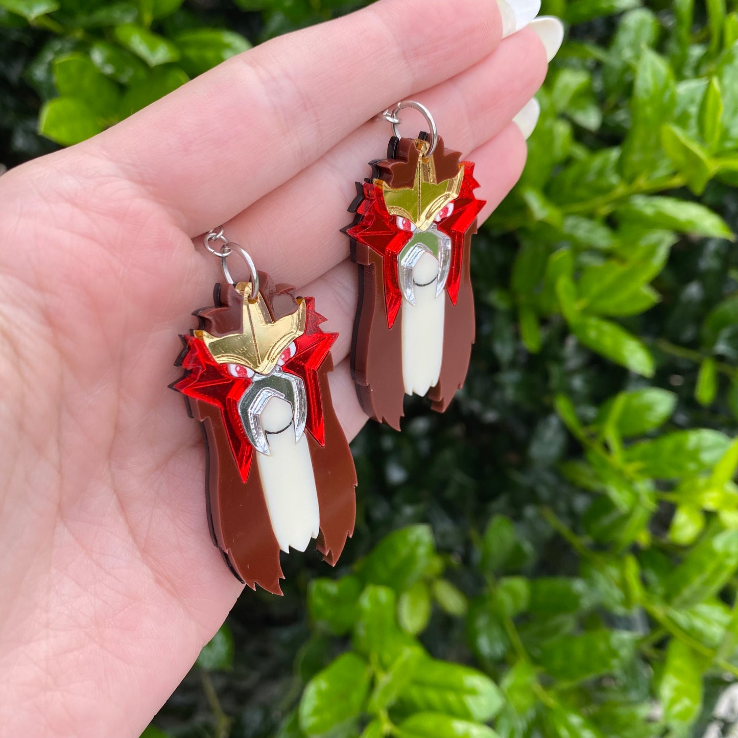 Entei Acrylic Earrings