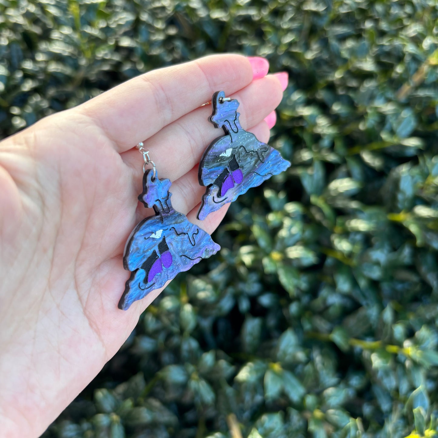 Muk Acrylic Earrings