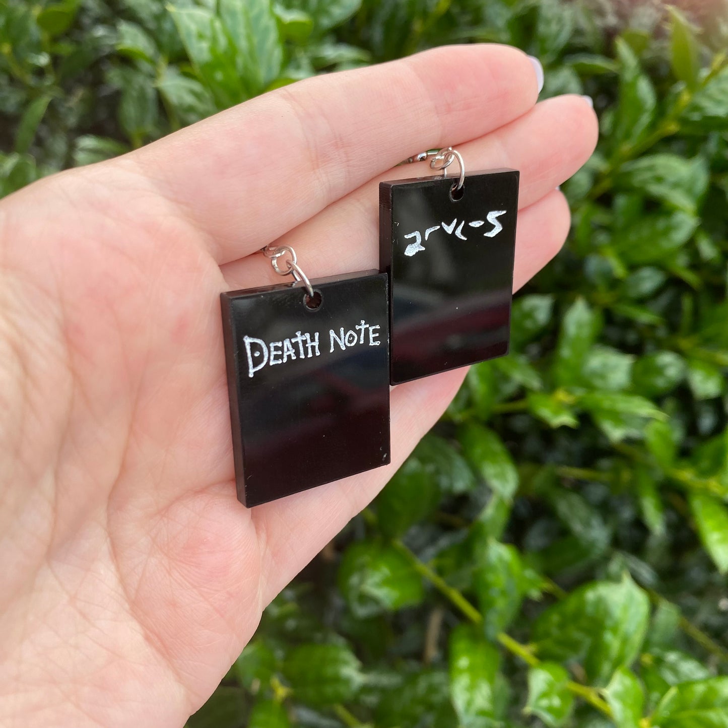 Death Notebooks Acrylic Earrings