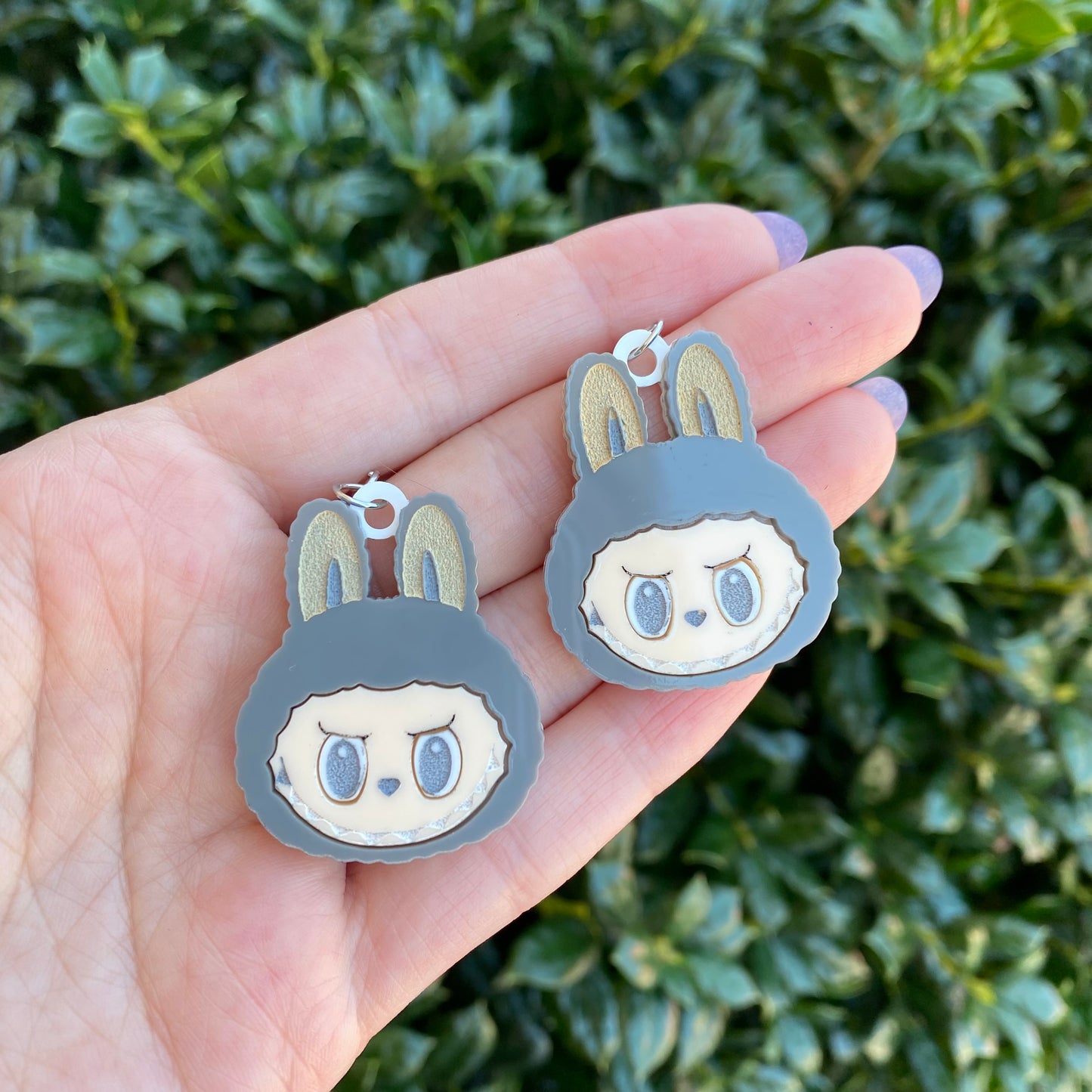 Little Monster Mystery Acrylic Earrings
