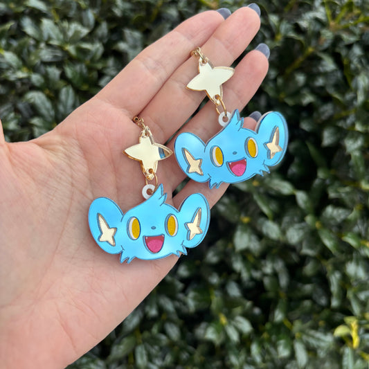 Shinx Acrylic Earrings
