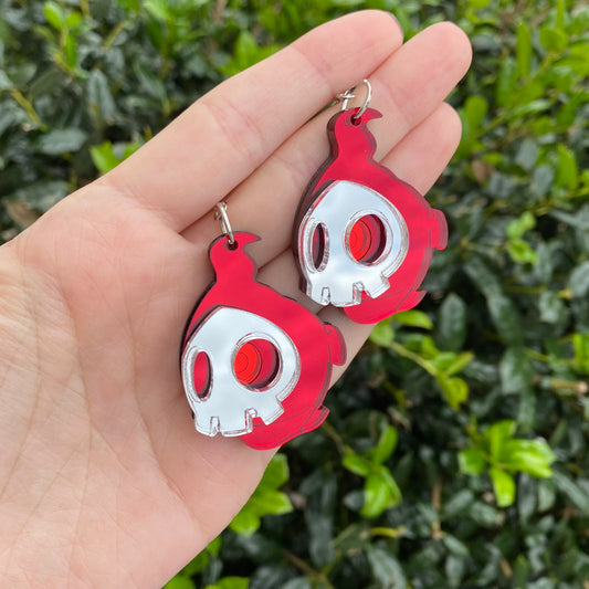 Duskull SHINY Acrylic Earrings