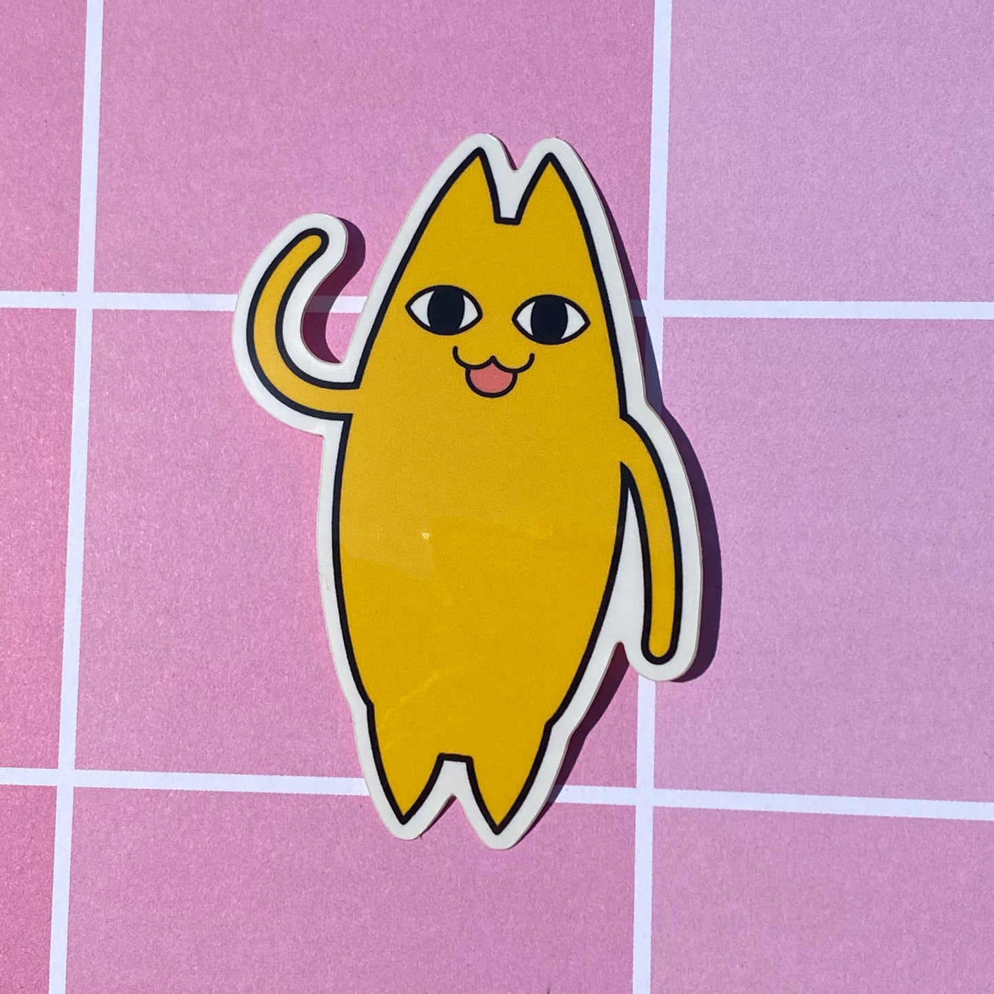 Hello EveryNYAN Vinyl Sticker