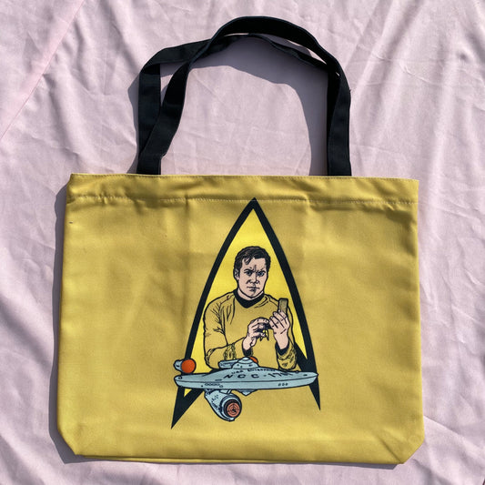 Delta Kirk Zipper Tote Bag