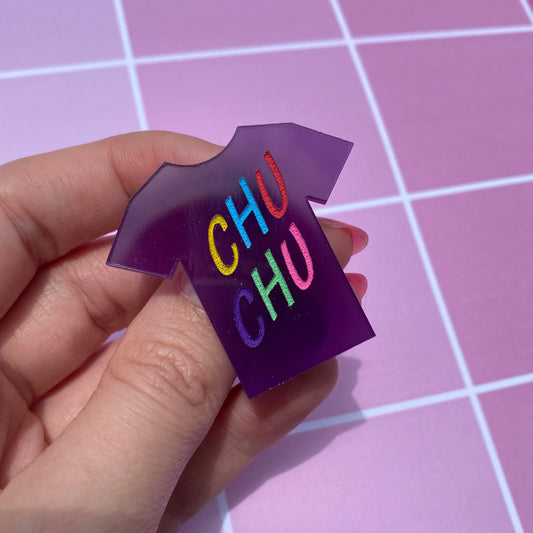 LD Chuchu Shirt Acrylic Pin