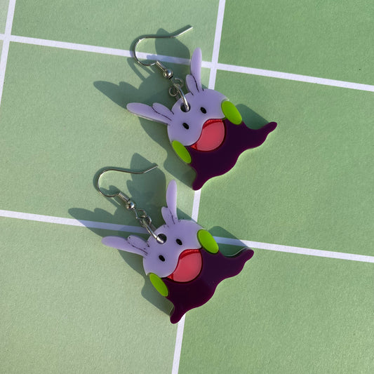 Goomy Acrylic Earrings