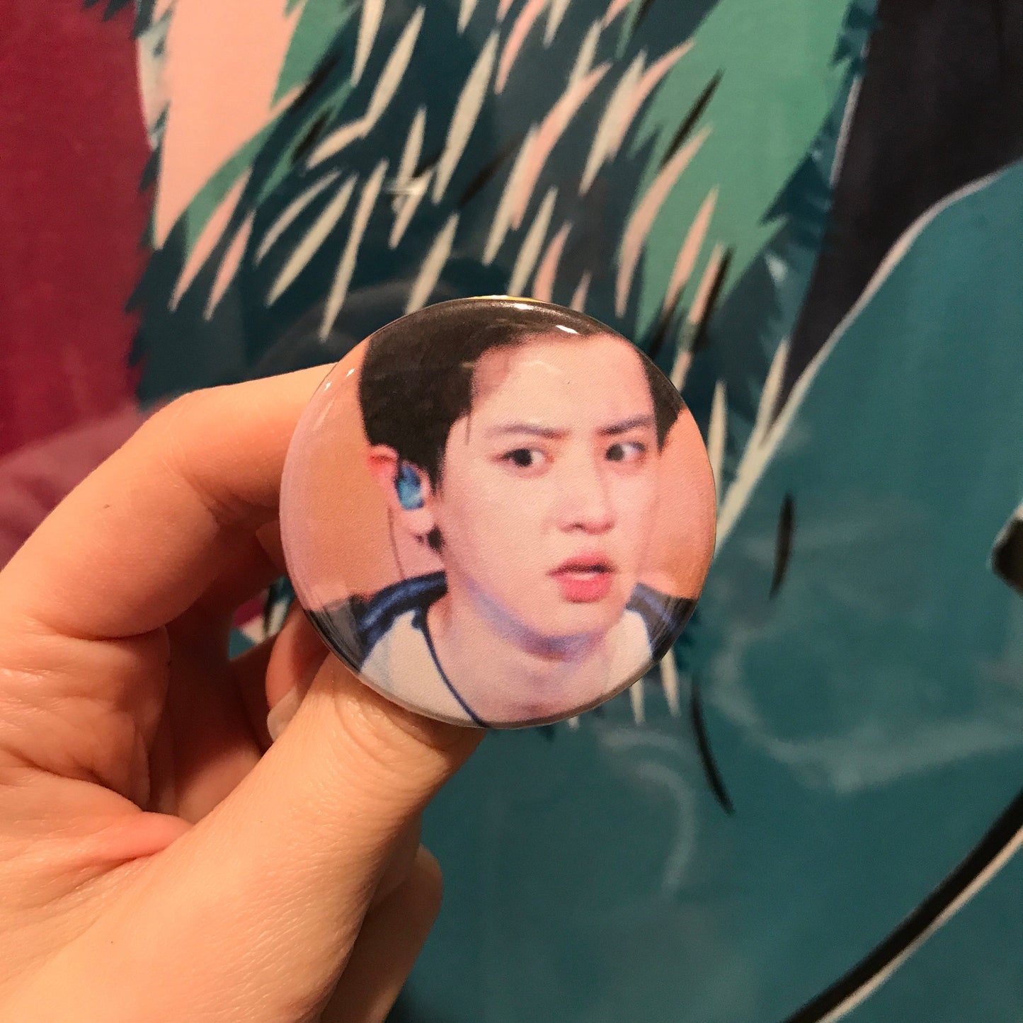EXO Chanyeol (ChanShook) Two Button Pack