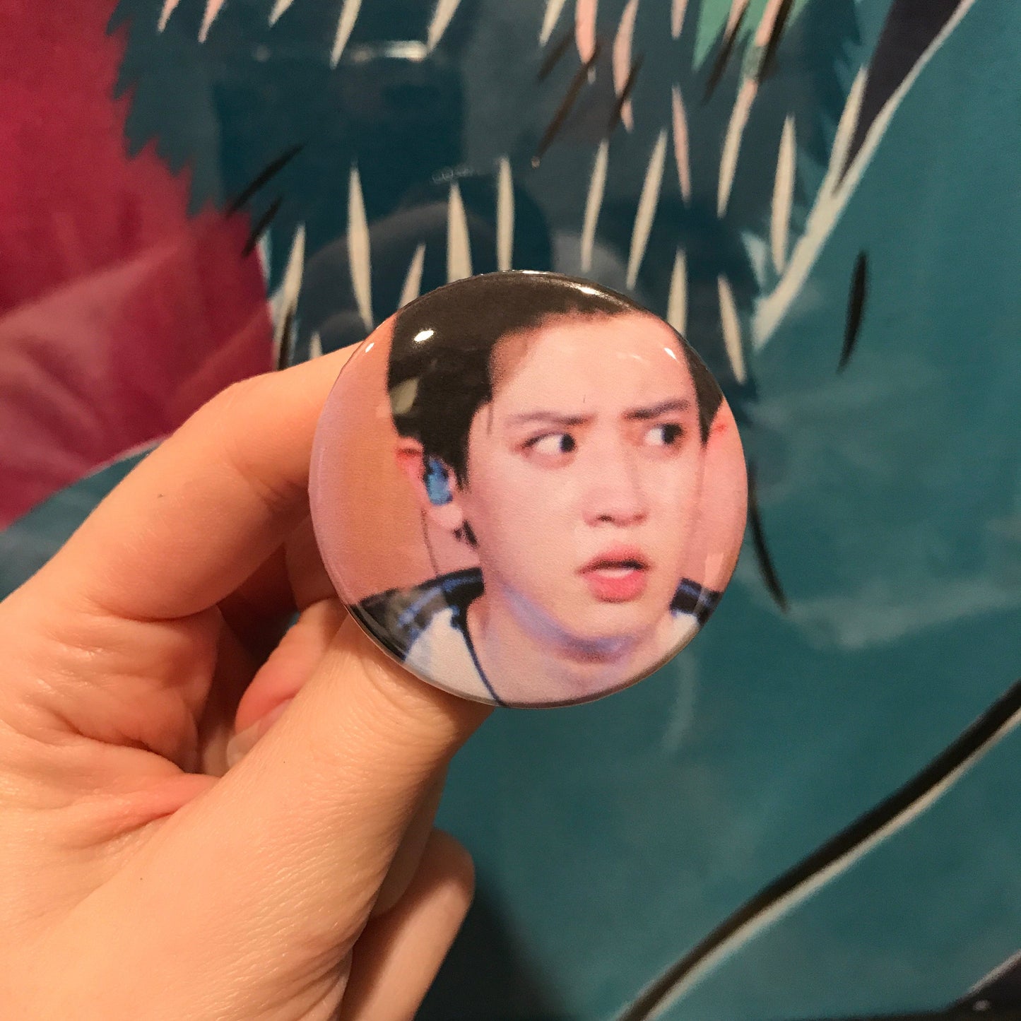 EXO Chanyeol (ChanShook) Two Button Pack