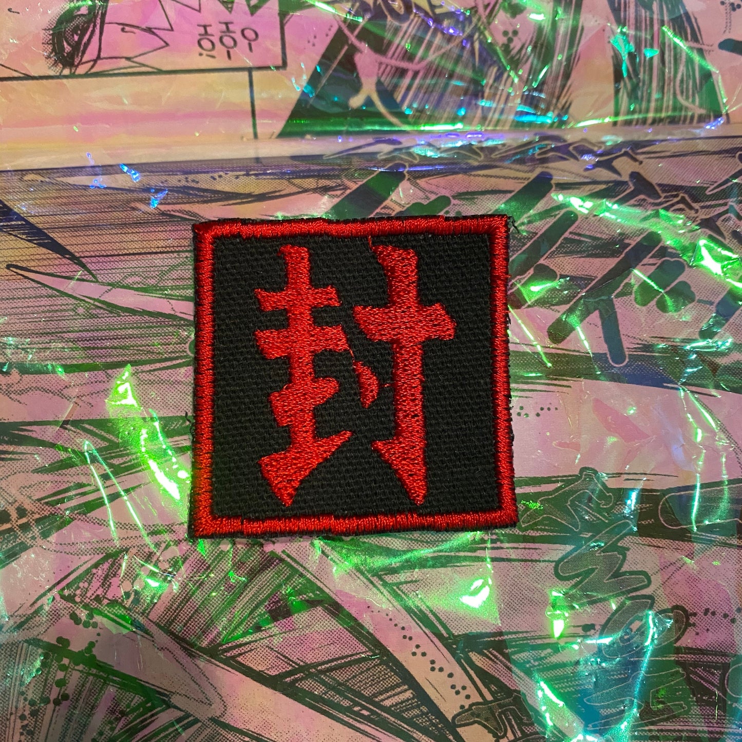 Toilet Bound Hanako-kun - Tsukasa Seal Embroidered Patch