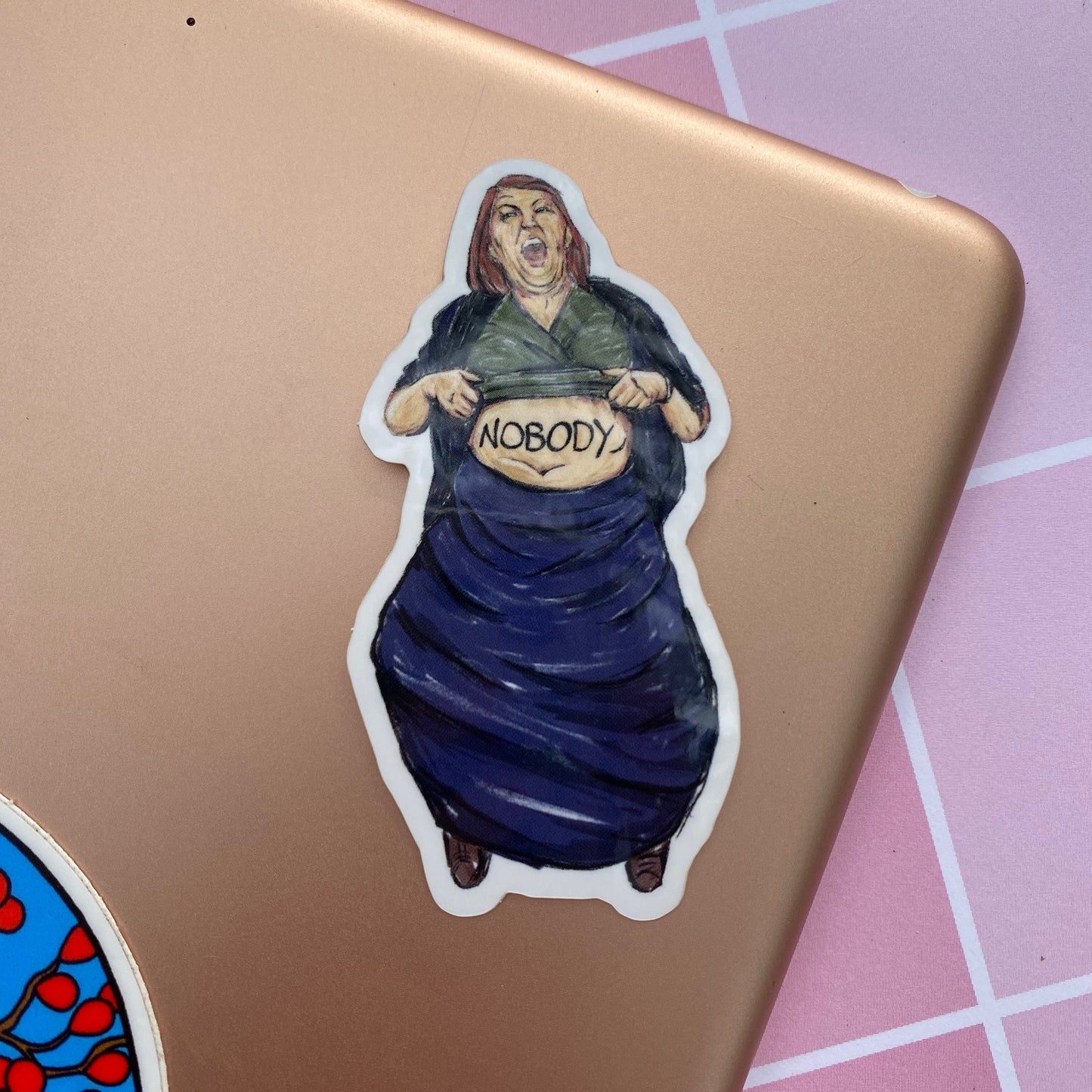 The Office Meredith Palmer Vinyl Sticker