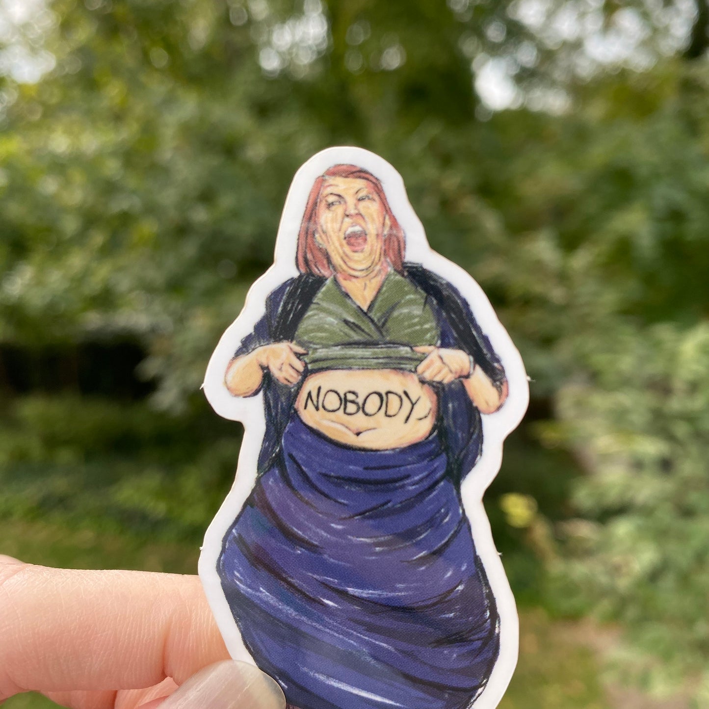 The Office Meredith Palmer Vinyl Sticker