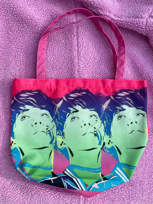 EXO Baekhyun Inspired Neon Tote Bag