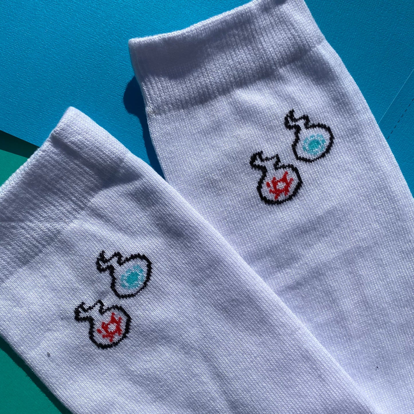 TBHK Hanako-kun Hakujoudai Inspired Adult Socks