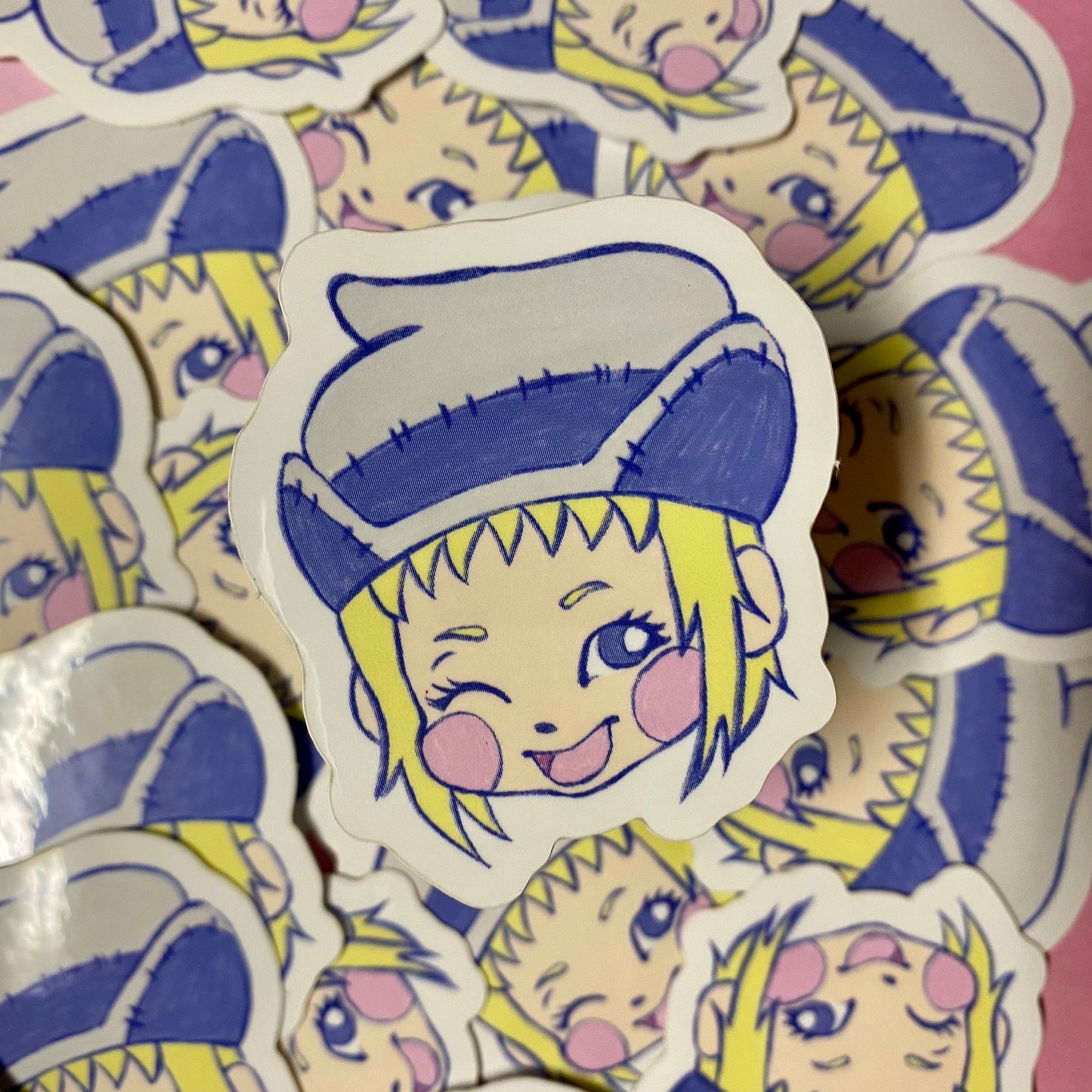 Chibi Soul Eater Sticker Pack (8 Stickers!!)