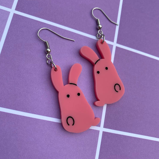 TBHK Cute Mokke Inspired Acrylic Earrings