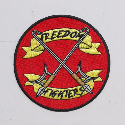 ATLA Jet Freedom Fighters Iron-on Embroidered Patch