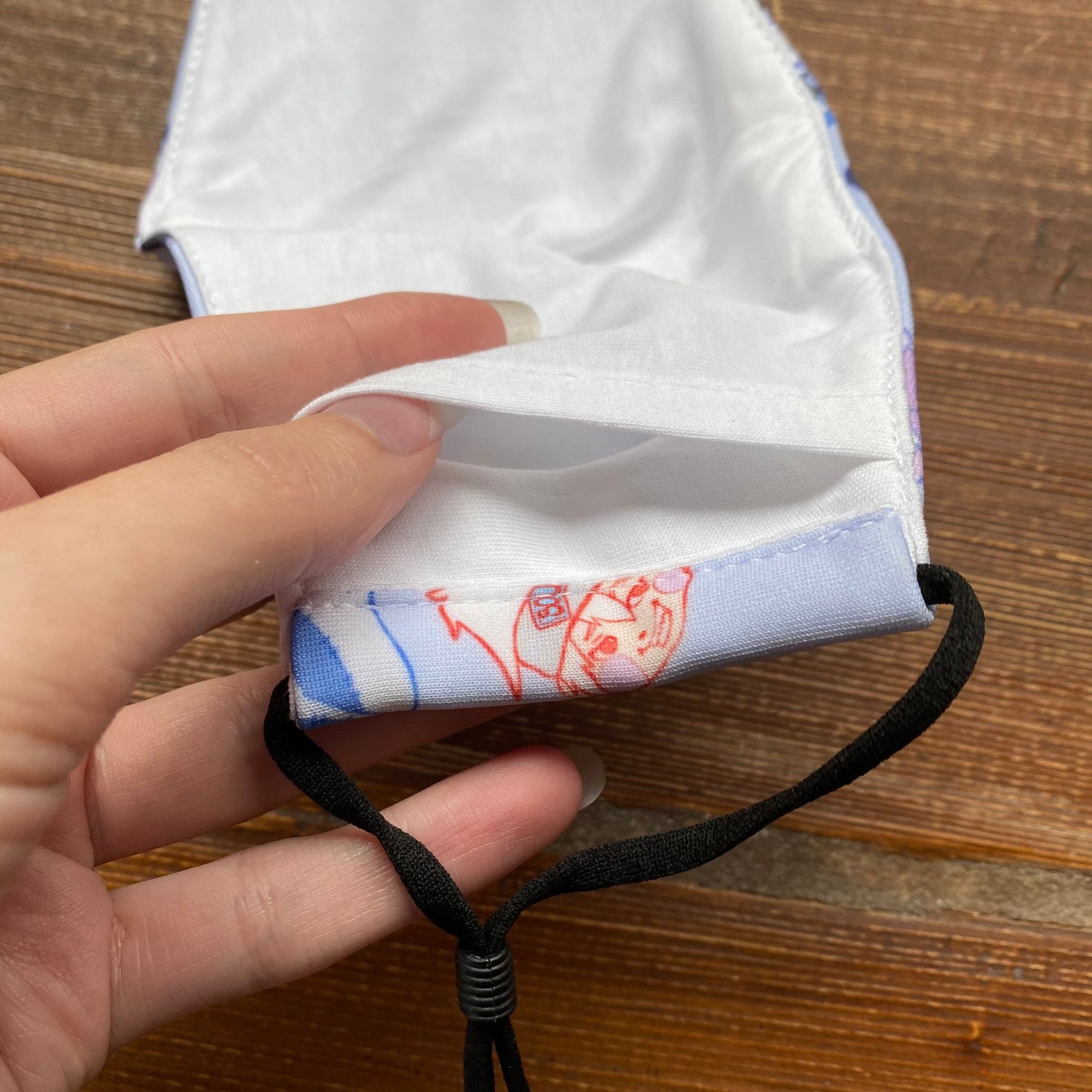 Cute Chibi Soul Eater Face Mask