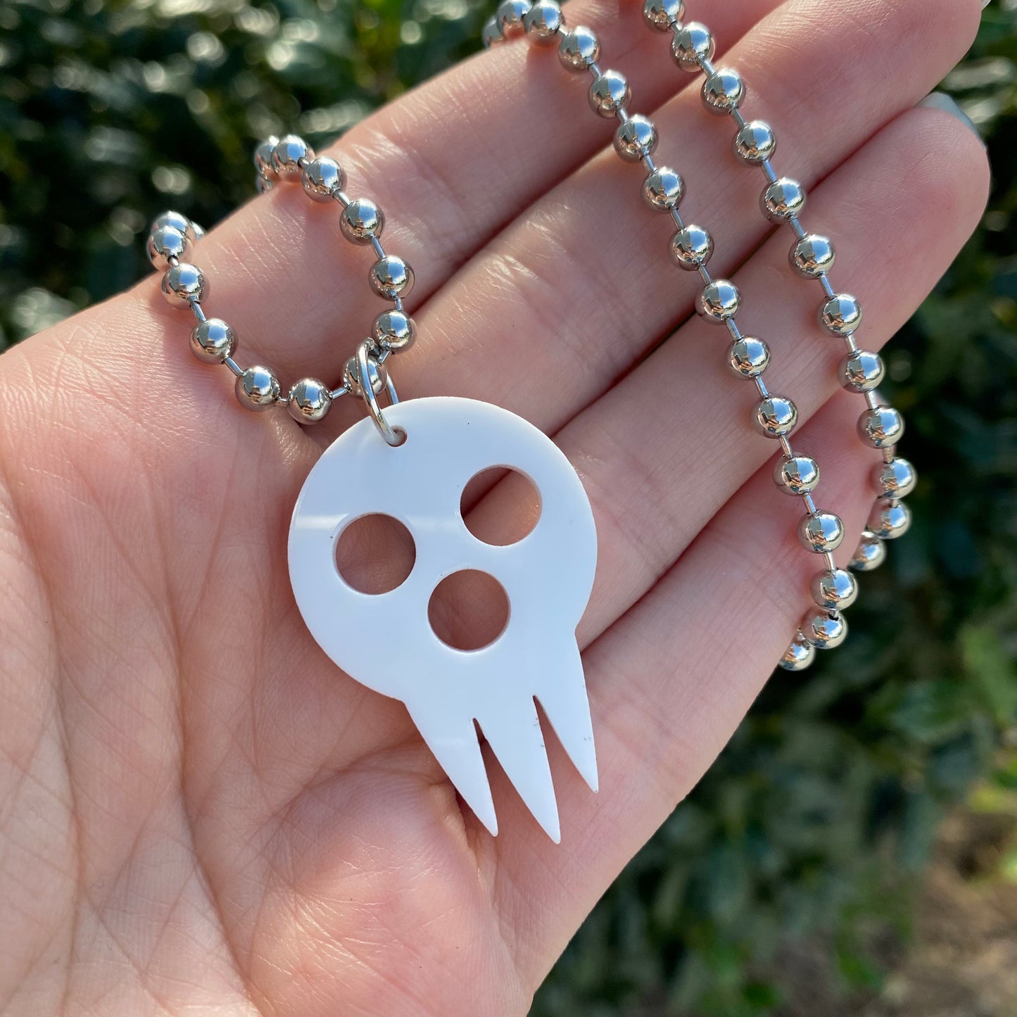 Lord Death Acrylic Necklace