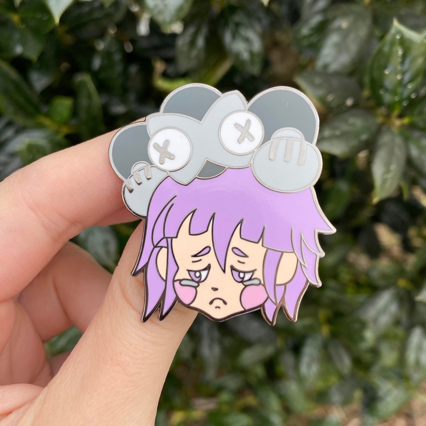 Crybaby Crona Hard Enamel Pin