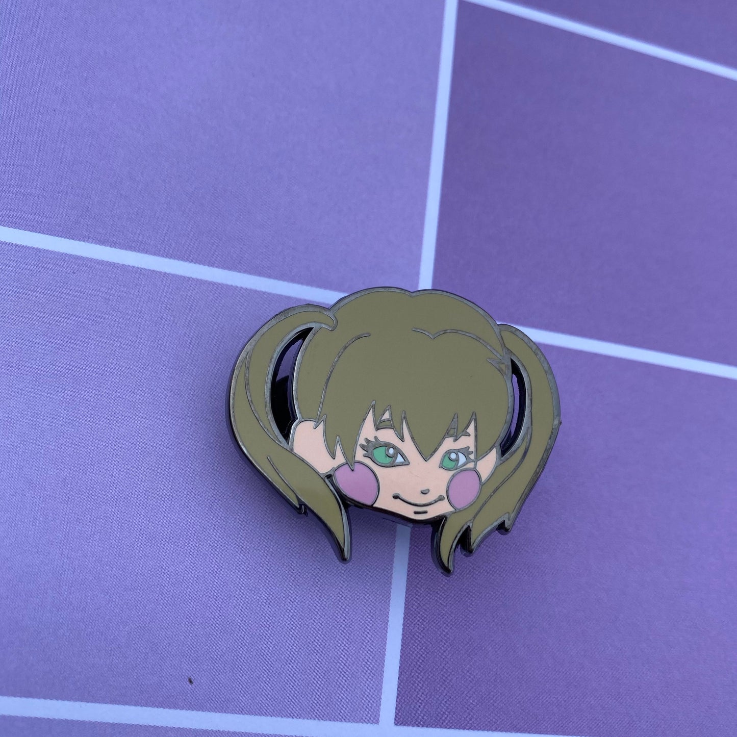 Sweet Maka Hard Enamel Pin