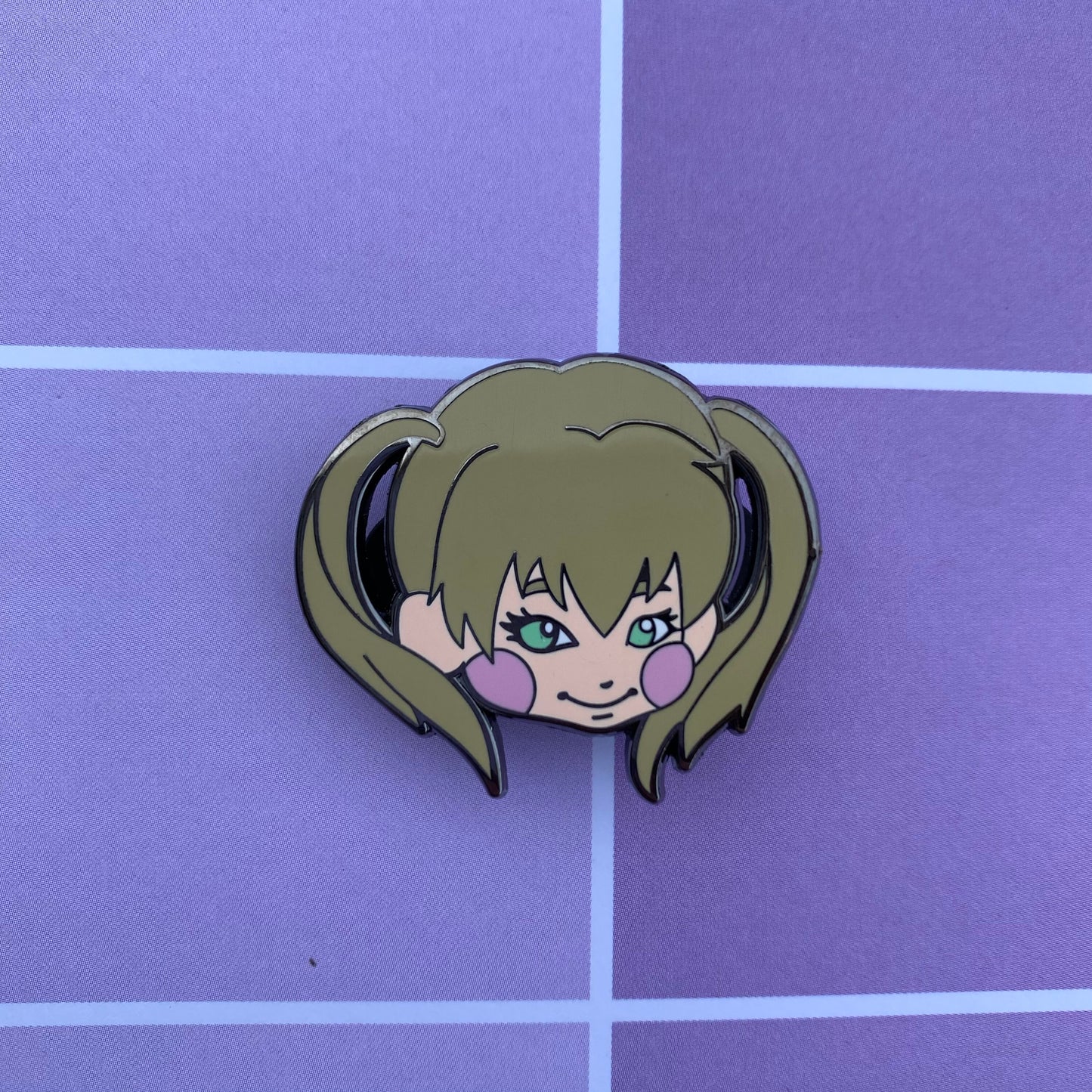 Sweet Maka Hard Enamel Pin